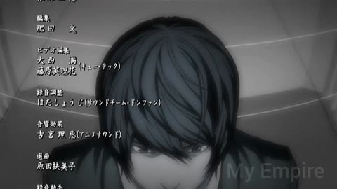 DEATH NOTE - Episode 23 Part 5 [English Dub]