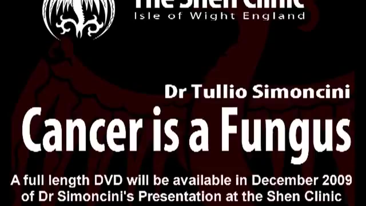 ▶️ HOW TO TREAT CANCER - CANCER IS A WHITE FUNGUS - DR TULLIO SIMONCINI