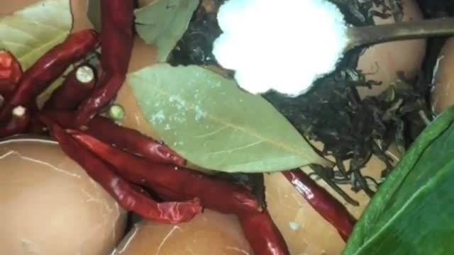 Spiced Eggs