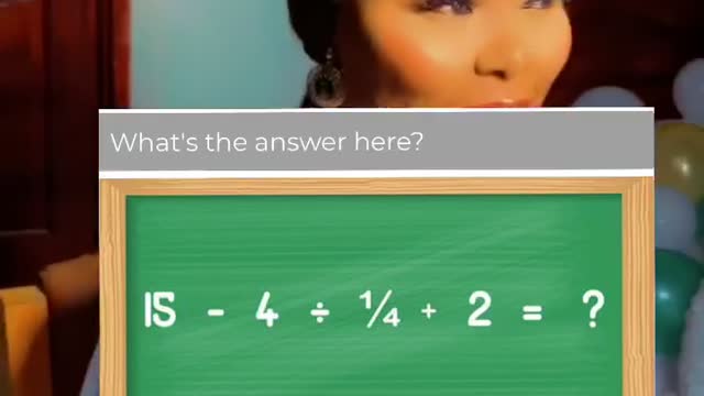 What is the answer here ?