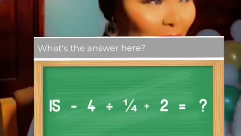 What is the answer here ?