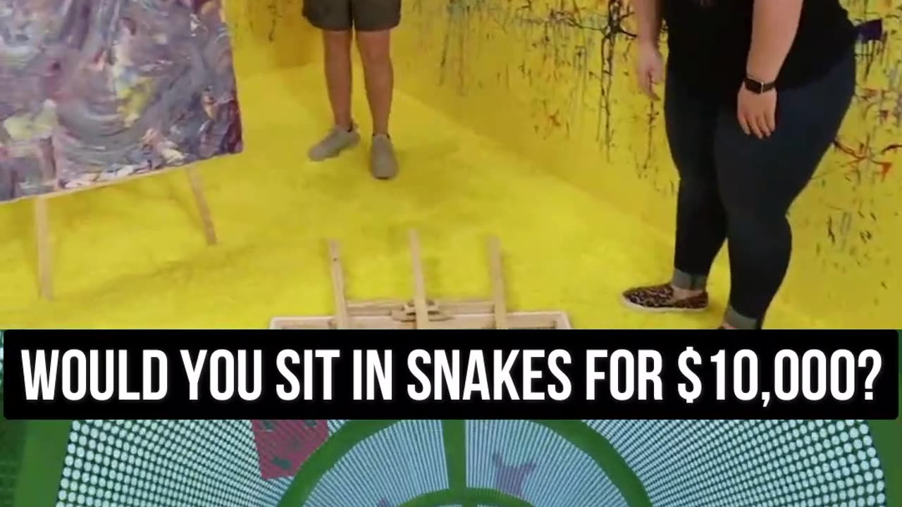 Part 11 - Yould Your Sit In Snakes For $10,000