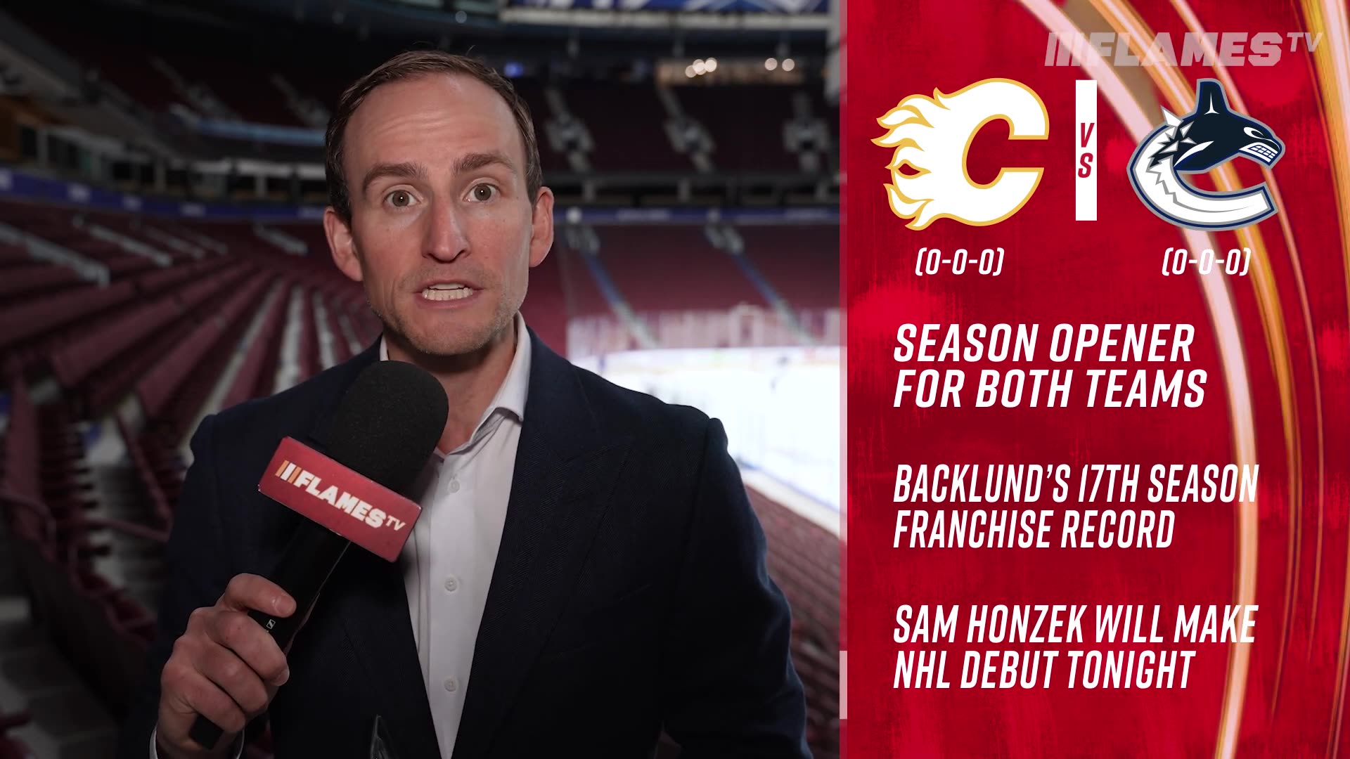 Game Notes Canucks vs Flames