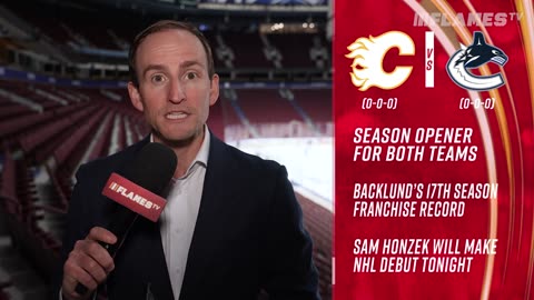 Game Notes: Canucks vs Flames