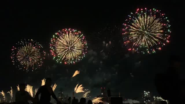 World Firecracker Festival in South Korea3