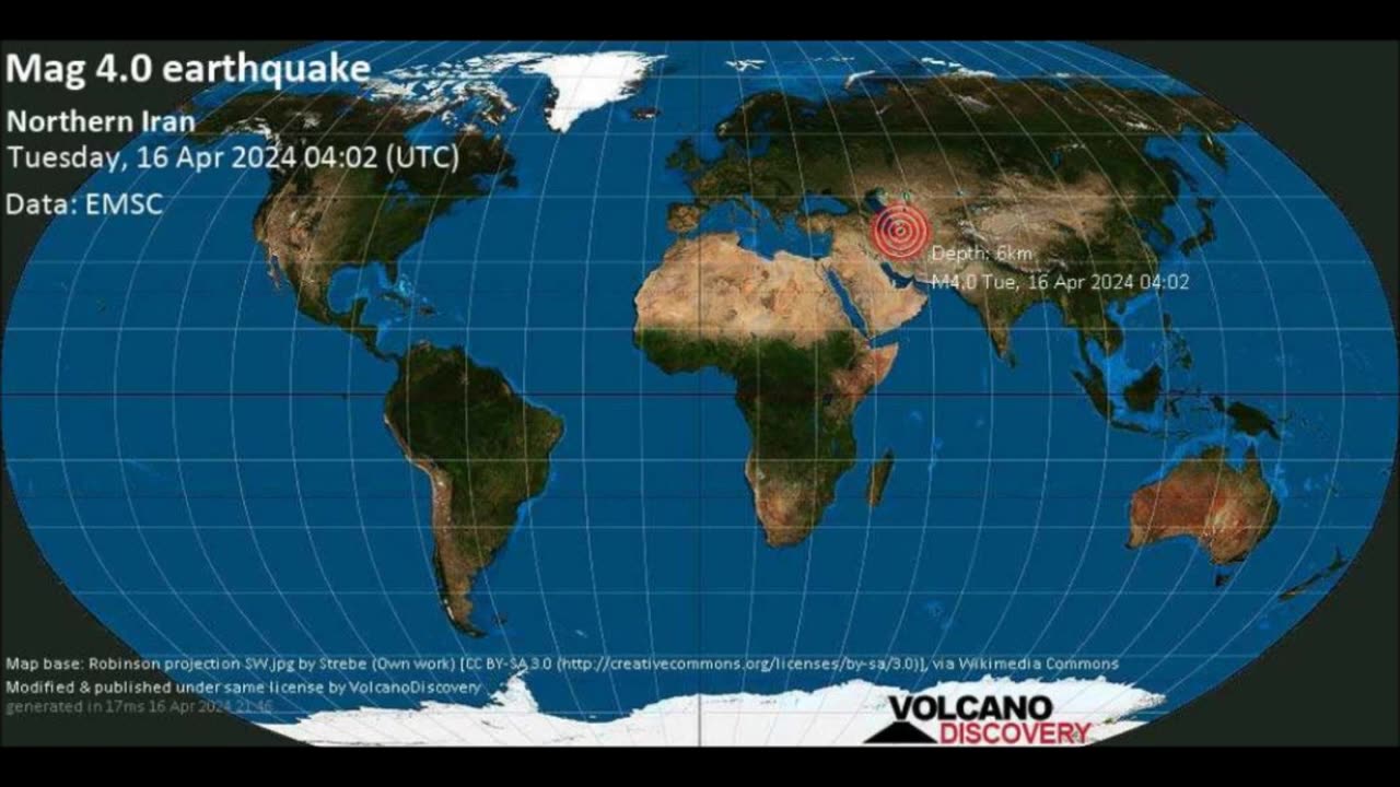 041724 IRAN IS HAVING 4 POINT PLUS EARTHQUAKES!!!! EYES OPEN