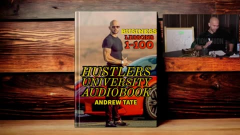 Complete Andrew Tate, Hustlers University Course
