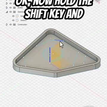 Fusion360: Web Tool offset layer