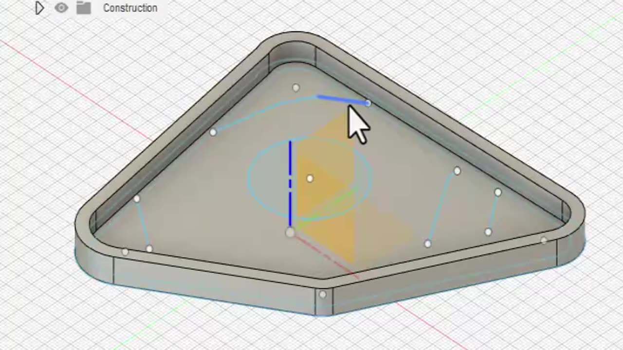 Fusion360: Web Tool offset layer