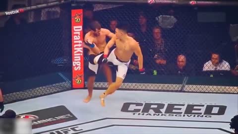 Best Taekwondo KO's in MMA