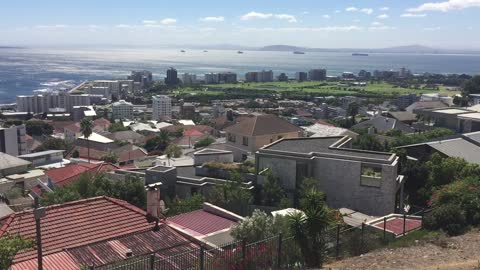 View of Sea Point from Signal Hill