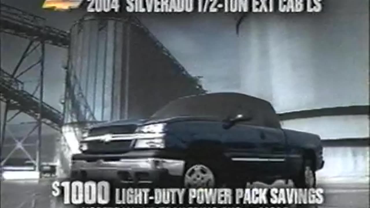 October 20, 2003 - The 2004 Chevy Silverado