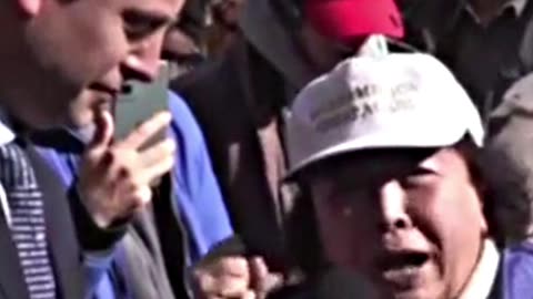 Asian TRUMPER'S Epic RANT (NYC Rally)🤣