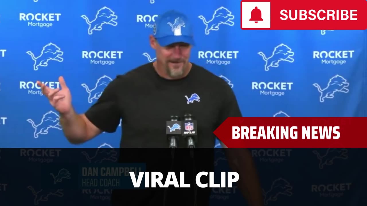 This Dan Campbell Answer Is Going Viral After Win