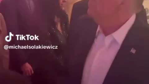 Our Happy President!