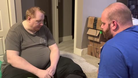 6'8 5OO Ib Creep Breaks Down After Getting Caught in Lie after Lie (Kearney Nebraska)