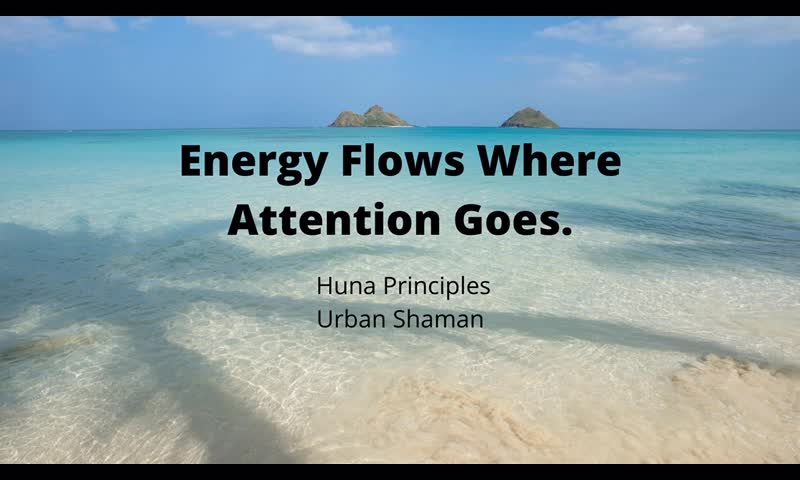 Be Mindful Where You Focus Your Attention