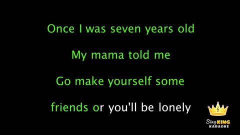 KARAOKE SEVEN YEARS LUKAS GRAHAM