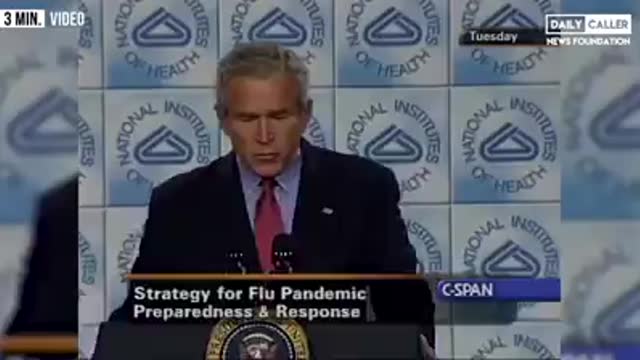 They have been planning this pandemic