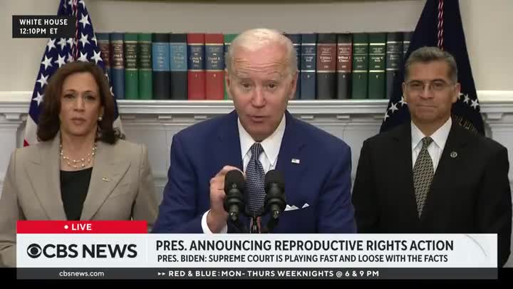 Biden Reads Instructions On Teleprompter Out Loud