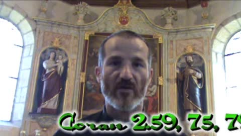 7372-001 BIBLE, CORAN ET FALSIFICATION