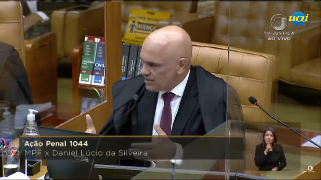 Deputado Federal Daniel Silveira é condenado