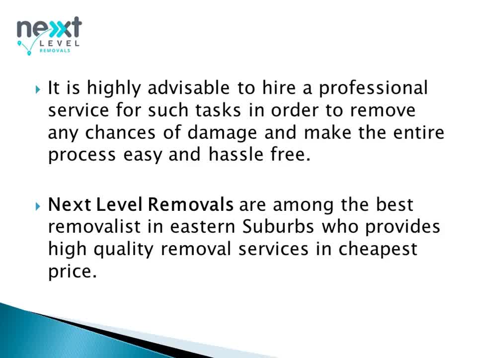 Home Removals in Sydney by Next Level Removals