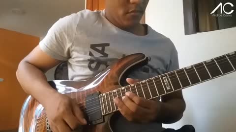 Megadeth Dread And The Fugitive Mind (Guitar Solo 🤘🎸)