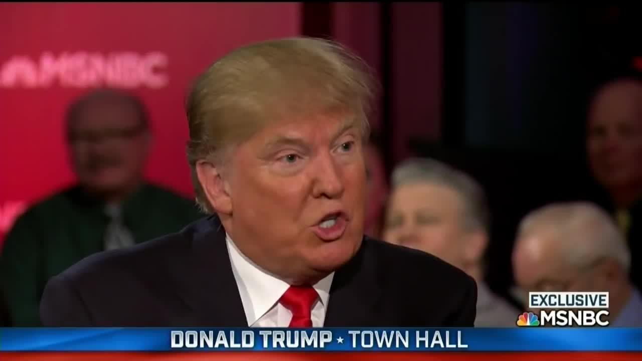 Donald Trump: There has to be some form of punishment for women who have abortions