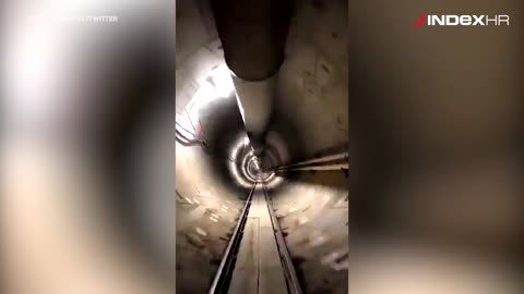 Pogledajte 'uznemirujuće dug' tunel ispod Los Angelesa