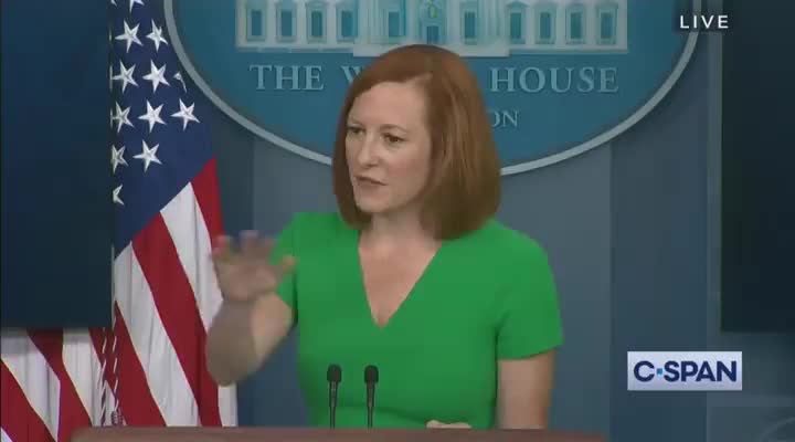 Psaki Doubling Down On Federally "Flagged" Social Media Censorship