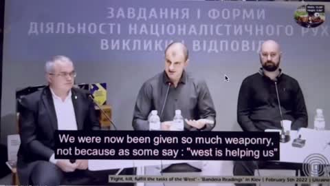 They are training children in Ukraine to support terrorism in fellow citizens