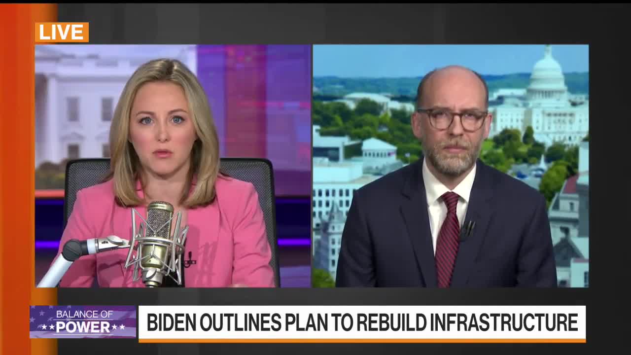 Russ Vought on Bloomberg: Biden's Disastrous Infrastructure Plan