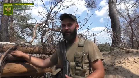 Ukraine War - The liberated village of Metelkino (suburbs of Severodonetsk)