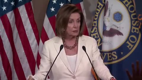 Pelosi snaps at reporting haranguing her about AOC