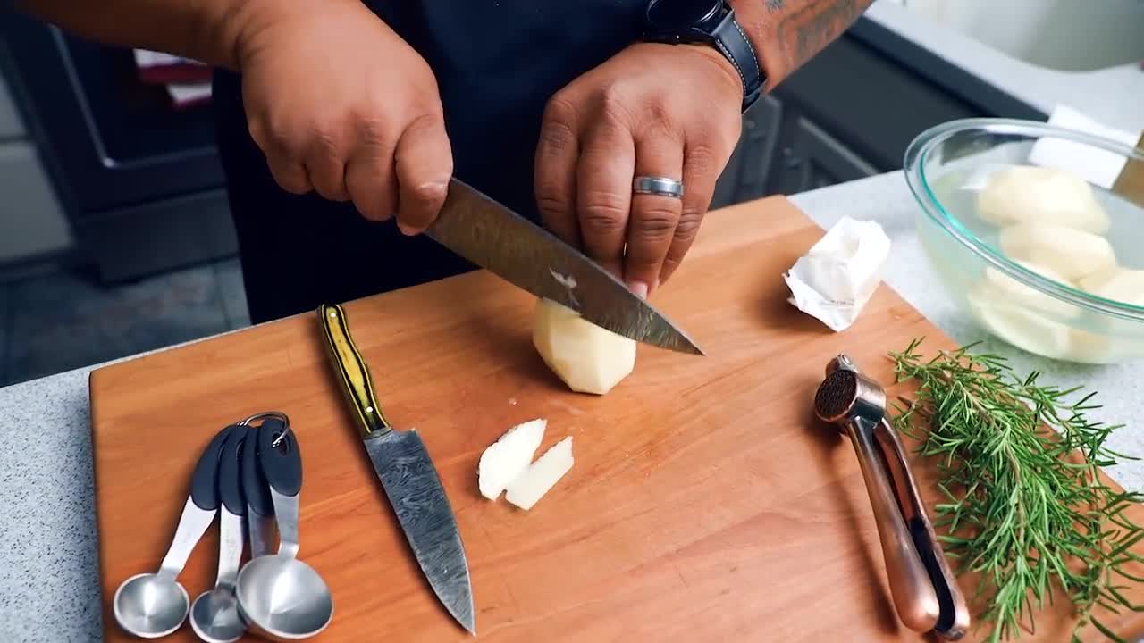 How to make Fondant Potatoes