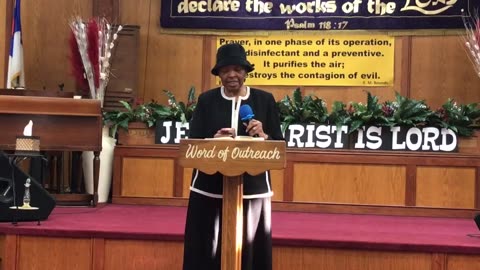 His Plans Should Be Ours