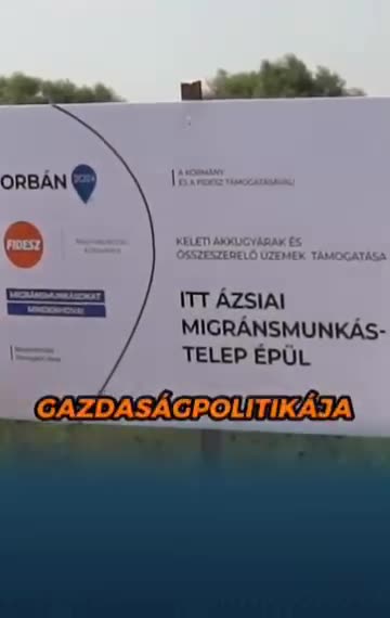 JÖNNEK! - épülnek a vendégmukástelepek