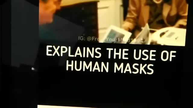 Human Masks , cia
