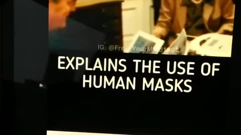 Human Masks , cia