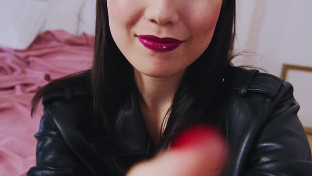 a-woman-doing-a-video-selfie