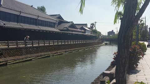 Japanese countryside village Tochigi