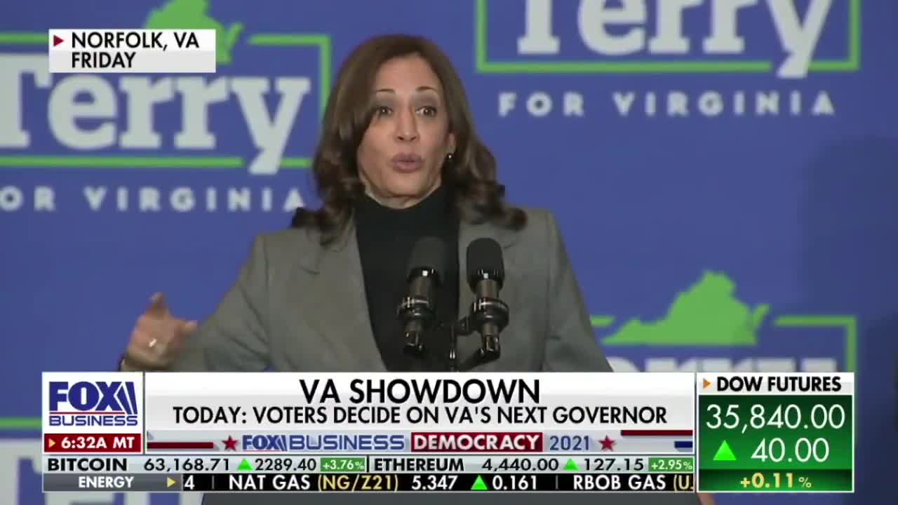 Kamala Harris might be right about the Red Wave coming!