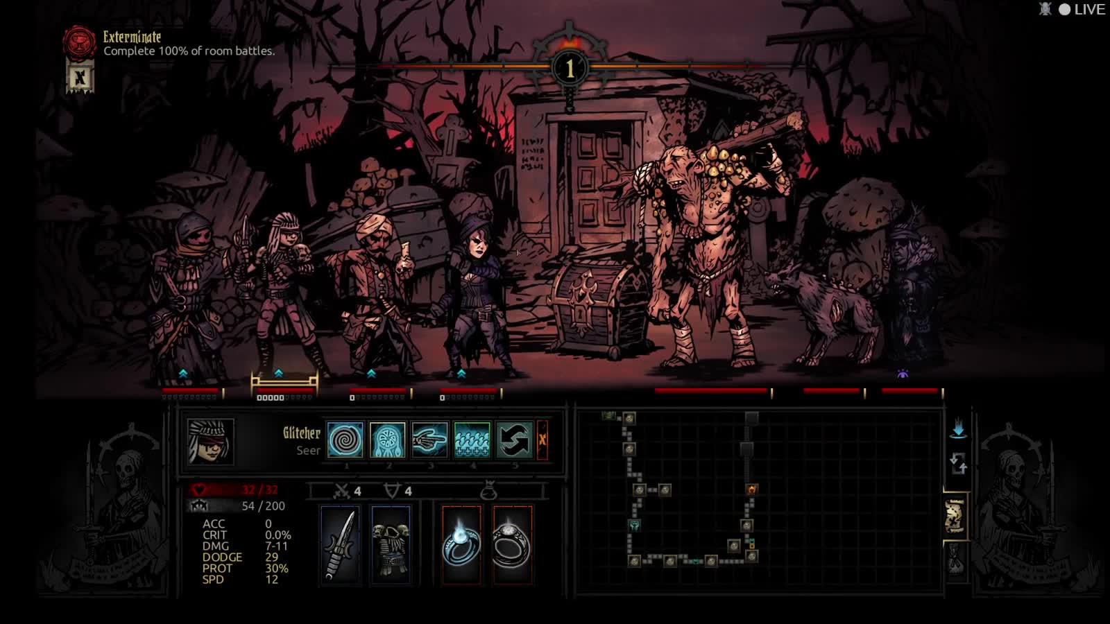Darkest Dungeon week 51