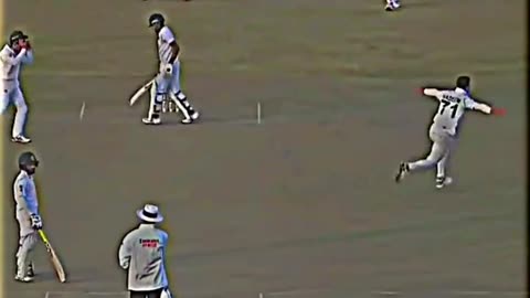 Naseem Shah death Bowling