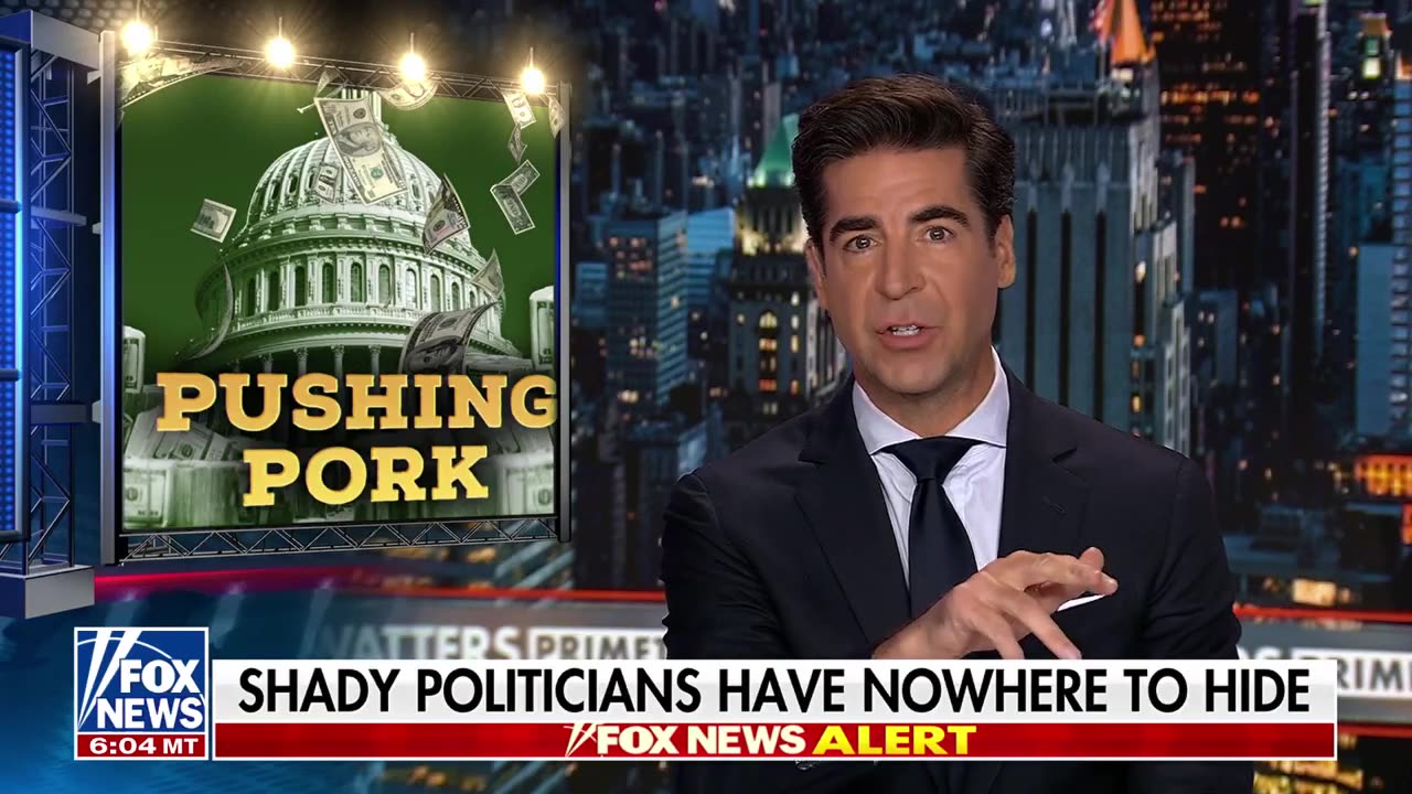 Jesse Watters: So… the new spending bill is 'dead'