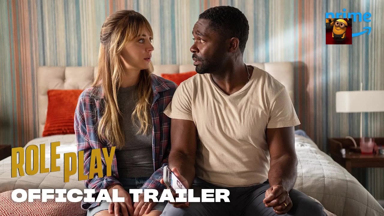 ROLE PLAY Trailer (2024) Kaley Cuoco, David Oyelowo