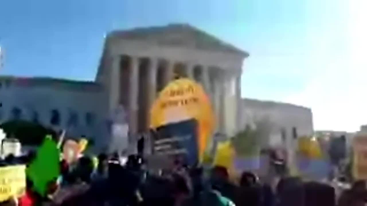 Rally For Abortion Justice! Supreme Court Washington D.C.