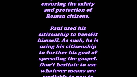 The Book of Acts 24:7 - Daily Bible Verse Commentary