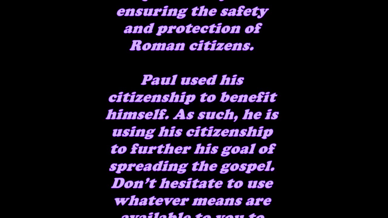 The Book of Acts 24:7 - Daily Bible Verse Commentary